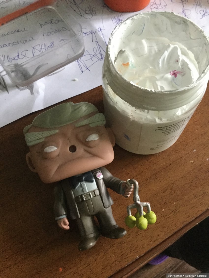 Старый ворчун Карл Фредриксен | Бэйбики Старый ворчун Карл Фредриксен (фото 2)