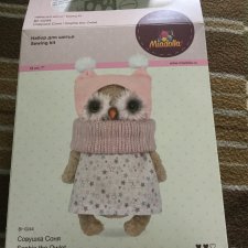 Совушка из набора Miadolla