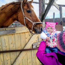 Просто разные фото с нашей Юляшей