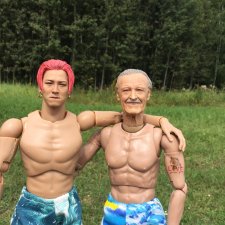 Матвей Сергеевич теперь не один. ПинкЛау приехал