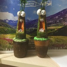 Очаровательные ужастики у нас дома