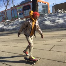 Весна, весна - достаём скейты и вперёд! ПинкЛау открывает сезон!