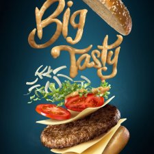 Наш черепах Биг Тейсти