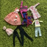 Лот одежды для Барби