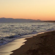 Матвей Сергеевич и ПинкЛау в лучах турецкого заката 🌞