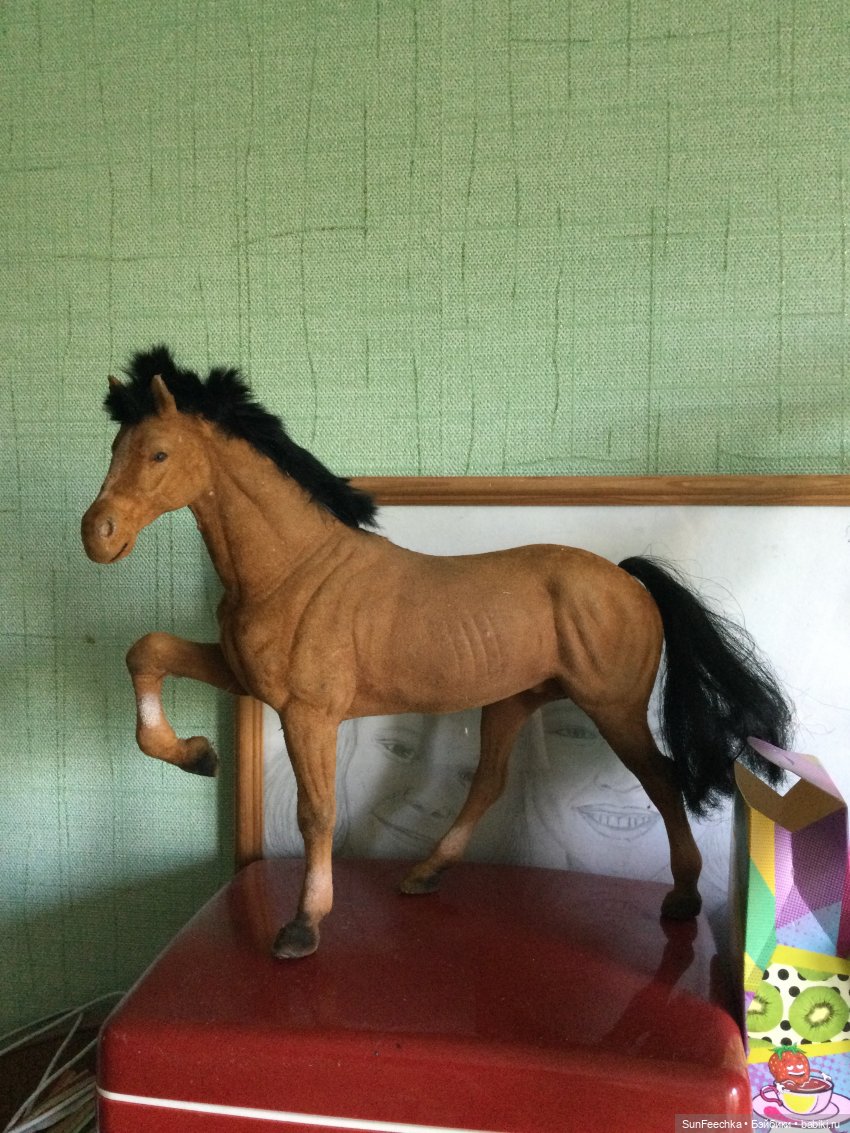 Переделка игровых лошадей для Барби (фото 3)