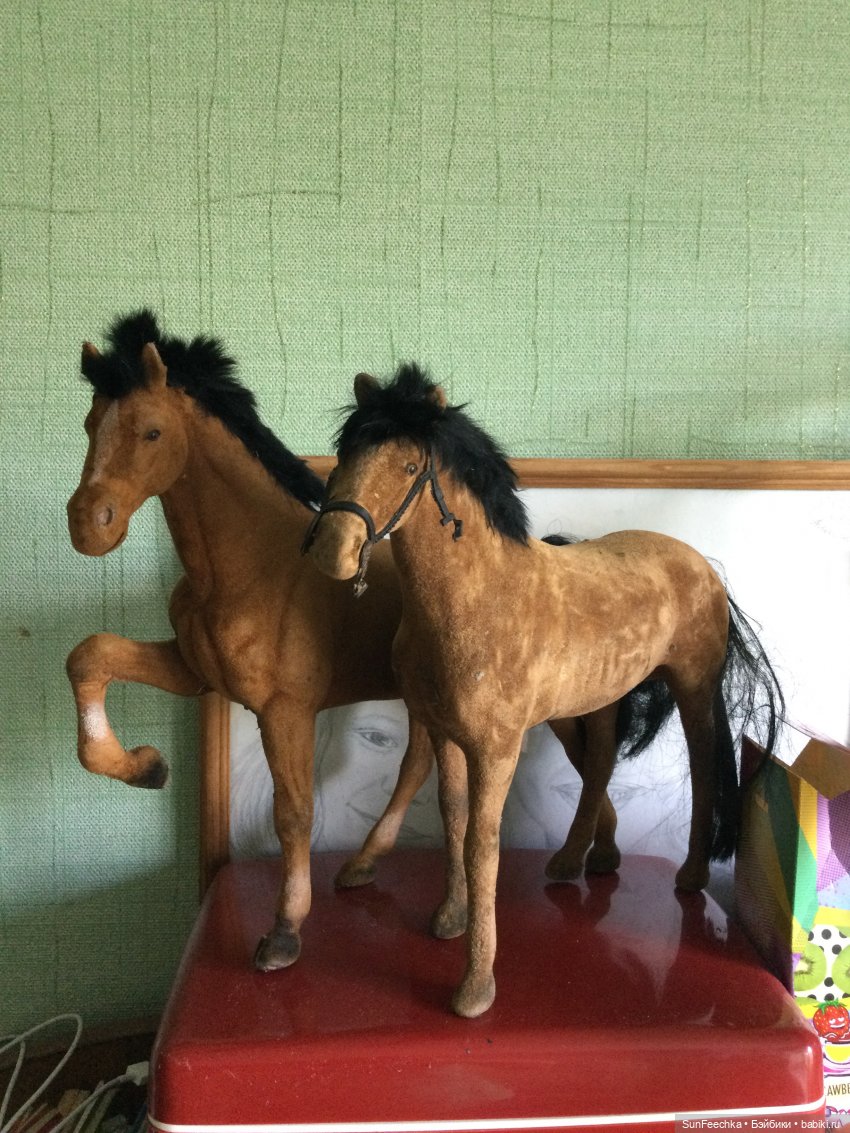 Переделка игровых лошадей для Барби (фото 2)