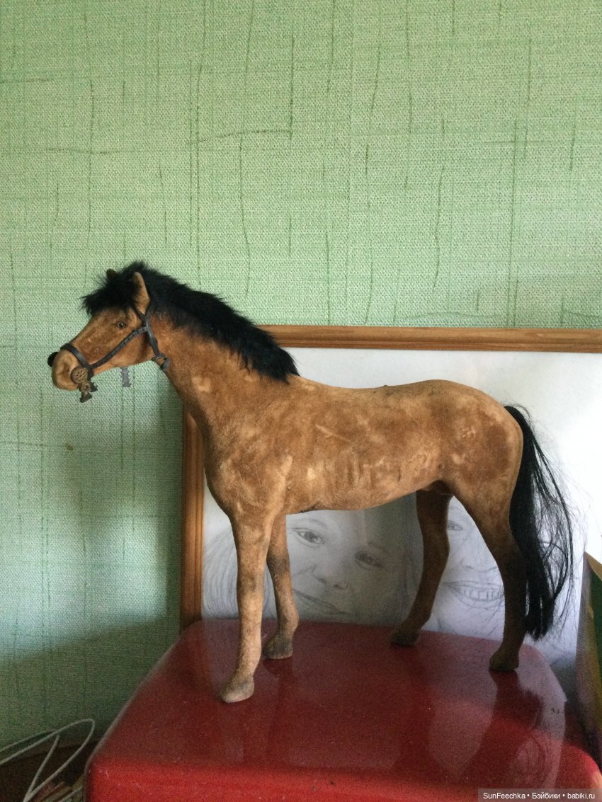 Переделка игровых лошадей для Барби