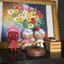 Три сладеньких малышки 🧁🍰🍩