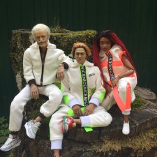 Матвей Сергеевич, ПинкЛау и Бебита: модный лук в лесу 🌲🌳🍃