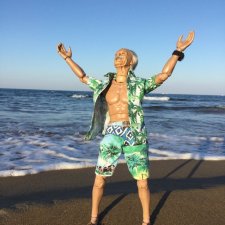 Давайте вспомним лето. Солнце, отпуск, море, свобода, радость 🏝