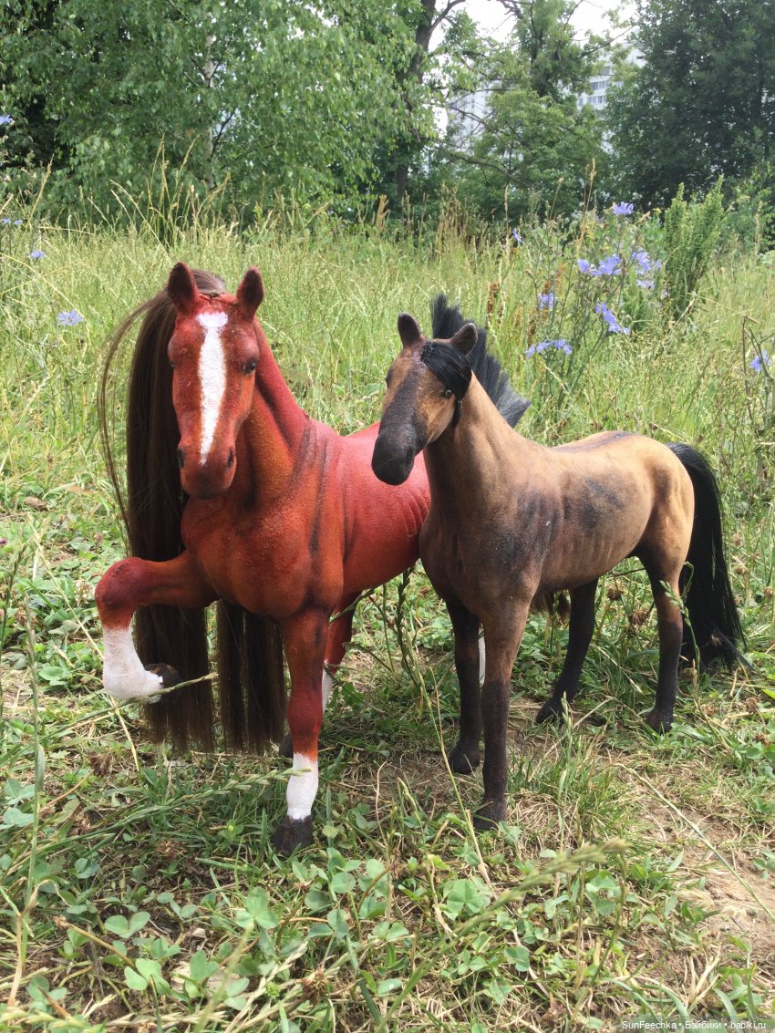 Мои новые лошадки 🐎 — Кукольная мастерская: ремонт