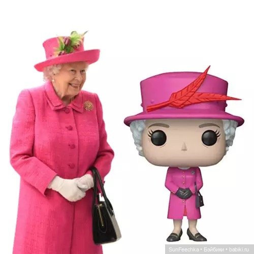 Королева Елизавета II у меня дома