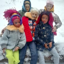 Весёлой, дружною толпою...