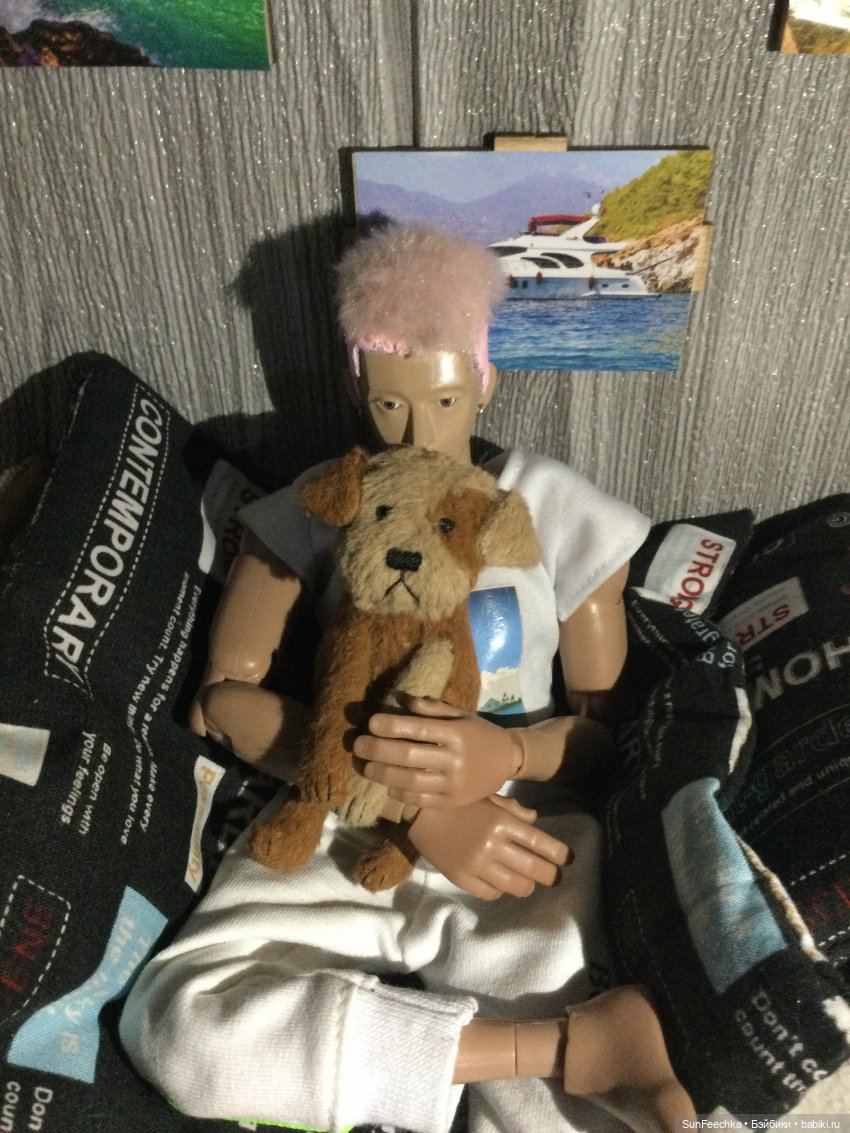 Мир глазами - пуговками. Дневник Филиппа. Я родился (фото 2)