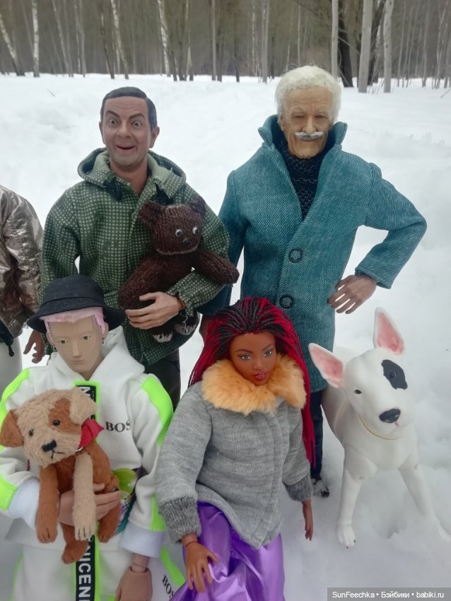 Мистер Бин за городом | Бэйбики Мистер Бин за городом — Коллекционные экшн (фото 3)