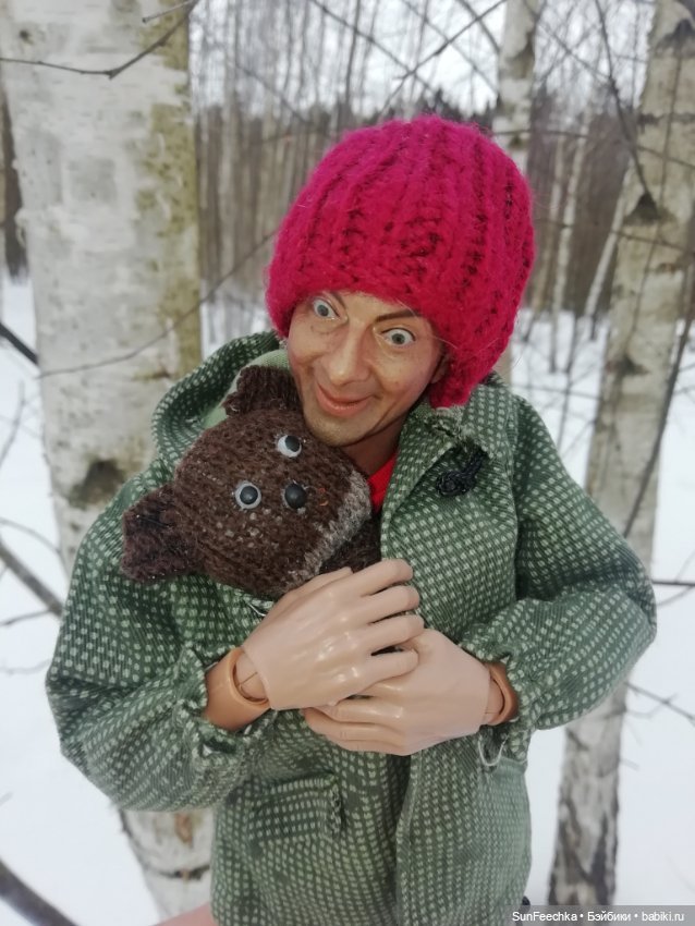 Мистер Бин за городом | Бэйбики Мистер Бин за городом — Коллекционные экшн