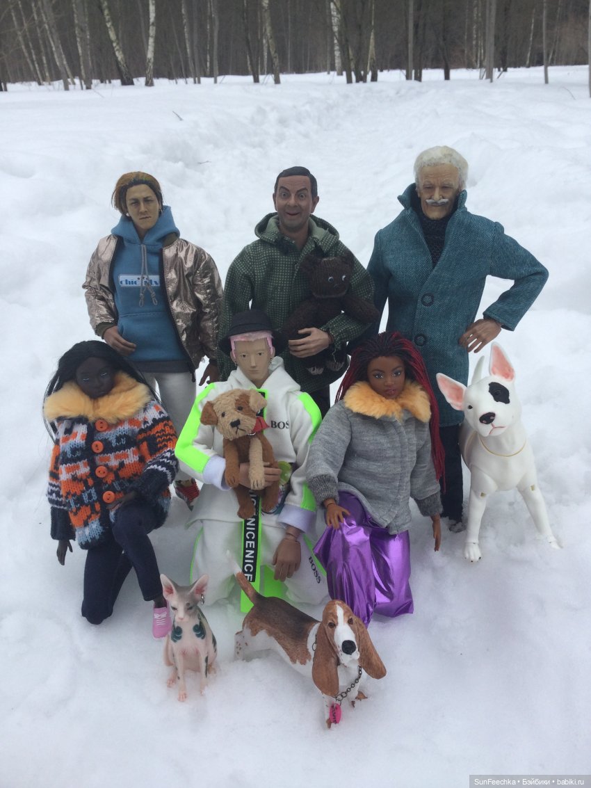 Мистер Бин за городом — Коллекционные экшн