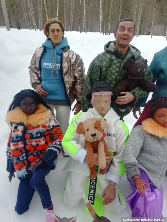 Мистер Бин за городом | Бэйбики Мистер Бин за городом — Коллекционные экшн (фото 2)