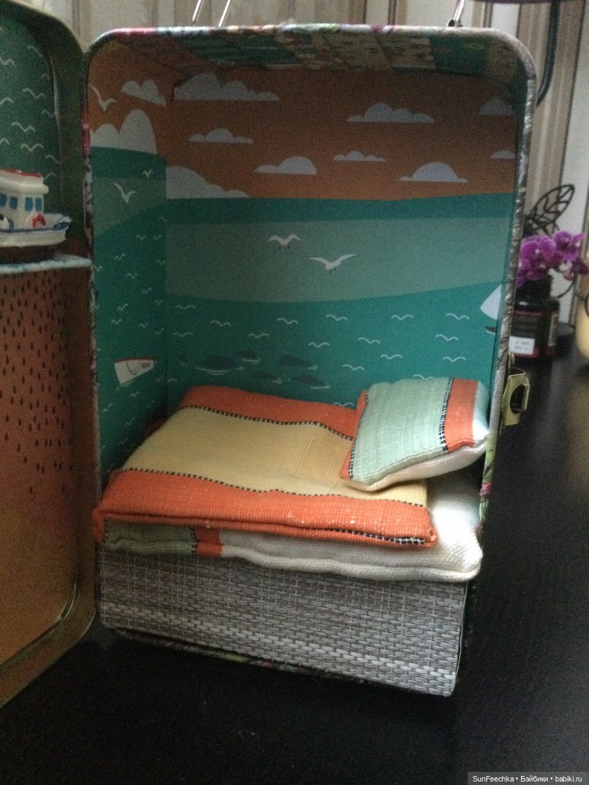 Мечты о море! ⛵️ | Бэйбики Мечты о море! ⛵️ — Румбоксы и кукольные интерьеры: фото (фото 7)