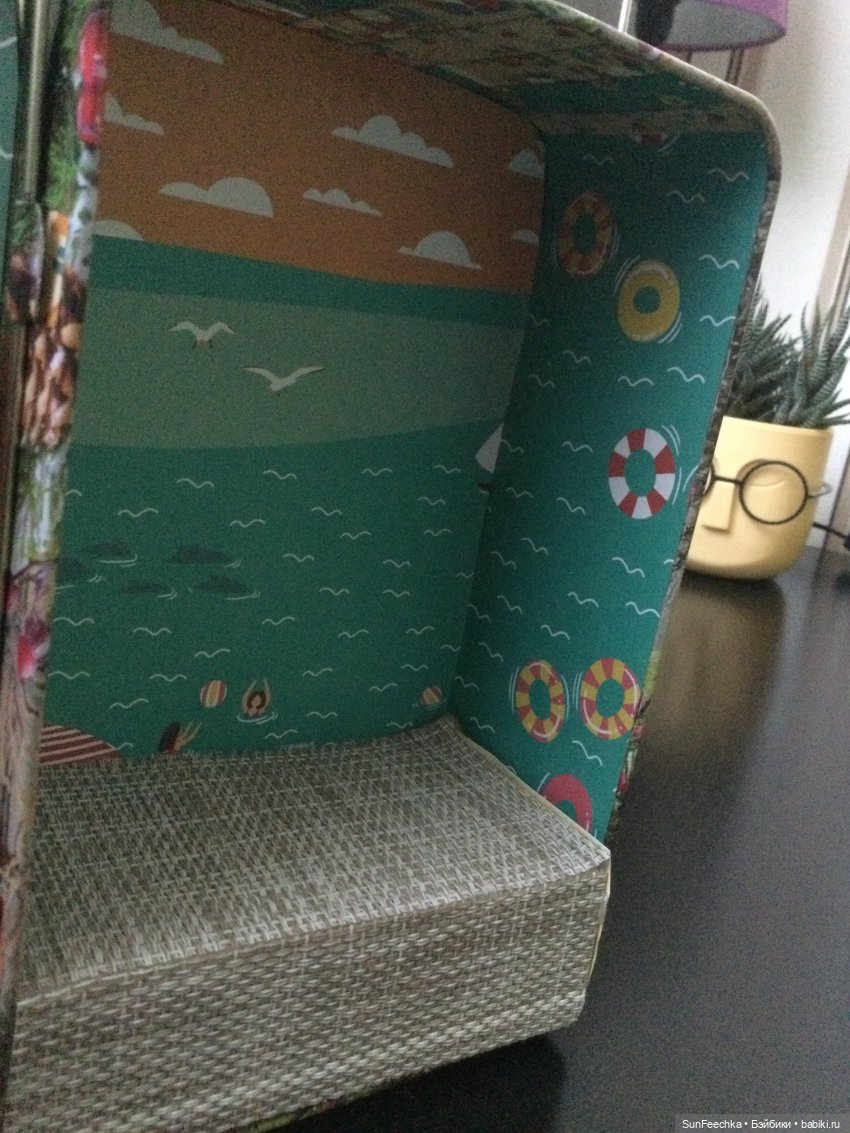 Мечты о море! ⛵️ | Бэйбики Мечты о море! ⛵️ — Румбоксы и кукольные интерьеры: фото (фото 4)