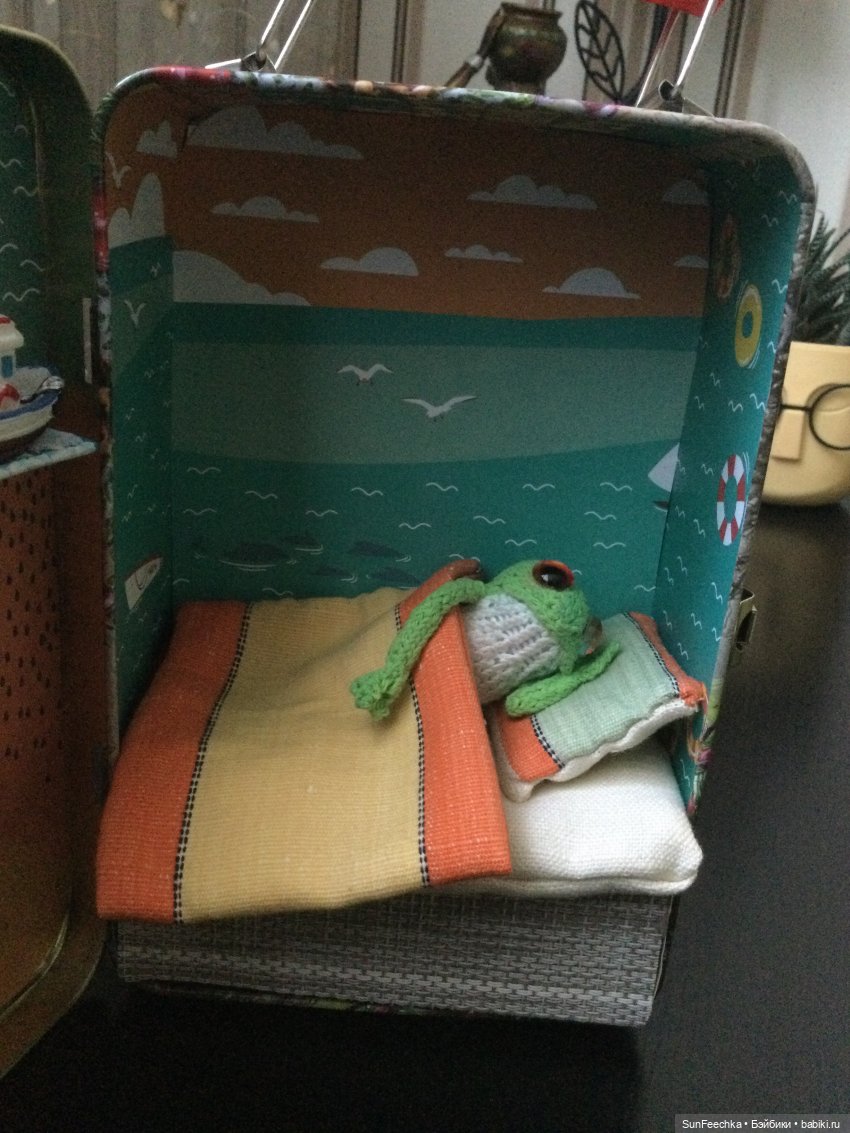 Мечты о море! ⛵️ — Румбоксы и кукольные интерьеры: фото