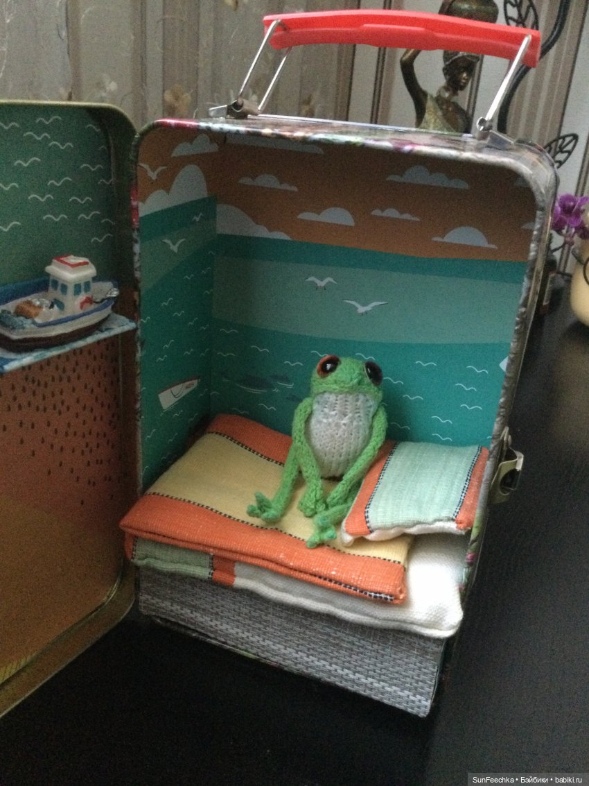 Мечты о море! ⛵️ | Бэйбики Мечты о море! ⛵️ — Румбоксы и кукольные интерьеры: фото (фото 9)