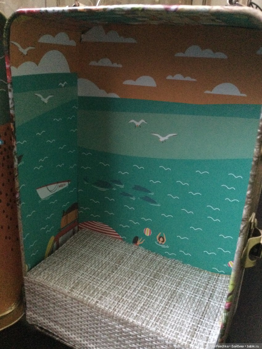 Мечты о море! ⛵️ | Бэйбики Мечты о море! ⛵️ — Румбоксы и кукольные интерьеры: фото (фото 3)