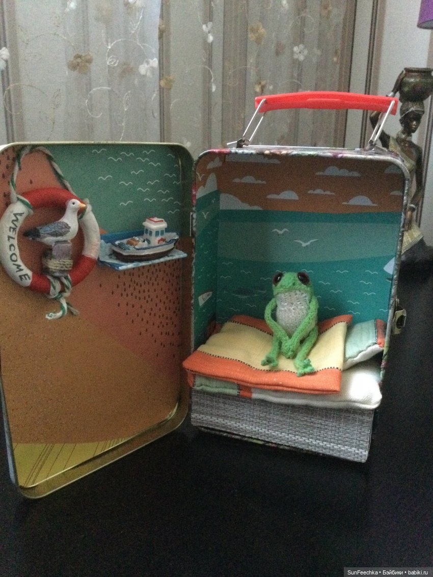 Мечты о море! ⛵️ | Бэйбики Мечты о море! ⛵️ — Румбоксы и кукольные интерьеры: фото (фото 10)