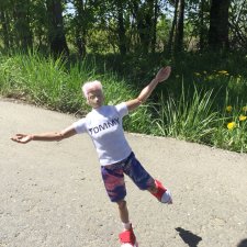 Кто куда, а мы на роликах кататься