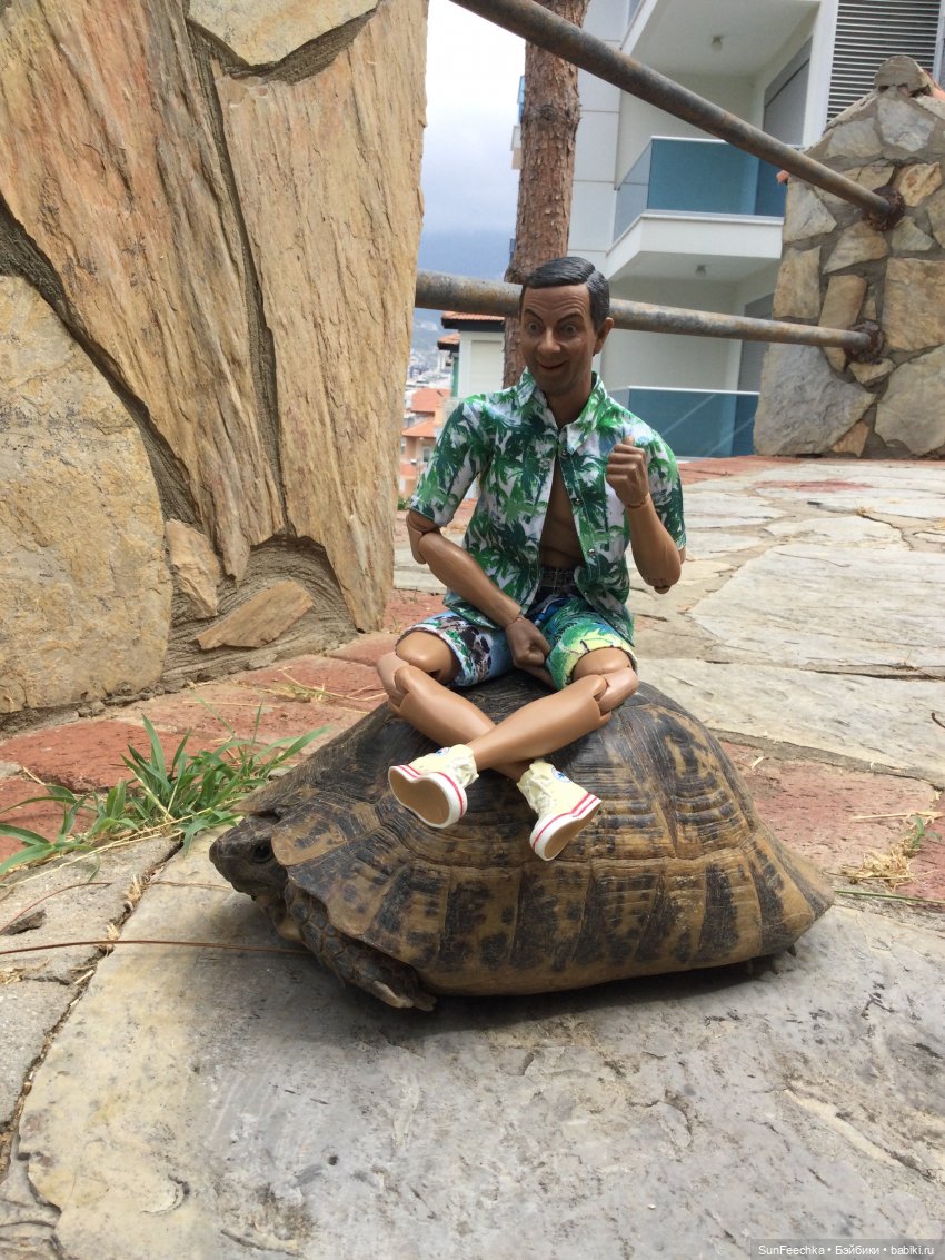 Мистер Бин покоряет Турцию или как Турция покорила мистера Бина