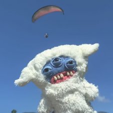 Монстрик Fuggler с нами в отпуске