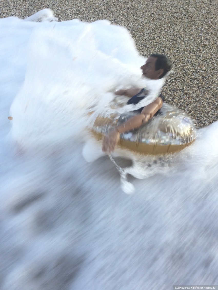 Мистер Бин на пляже — Куклы с Алиэкспресс (Aliexpress): Китайские шарнирные