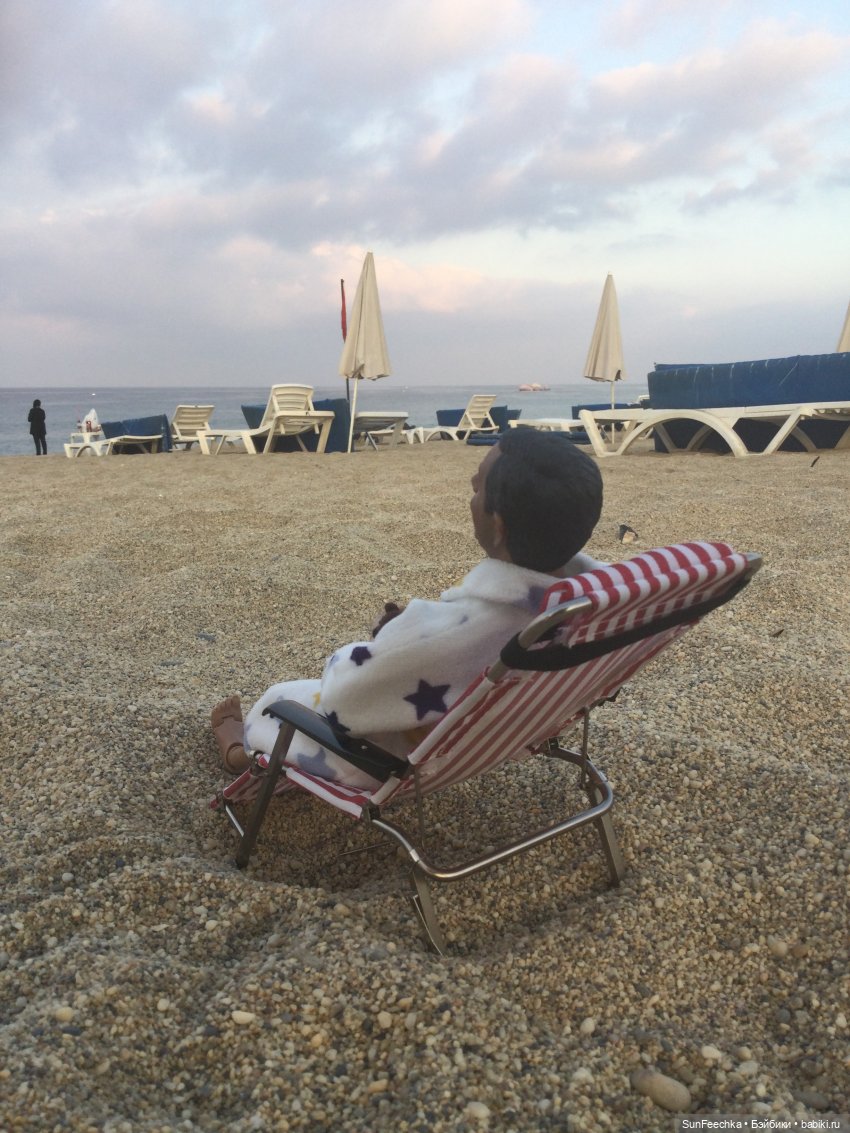 Мистер Бин на пляже — Куклы с Алиэкспресс (Aliexpress): Китайские шарнирные (фото 4)