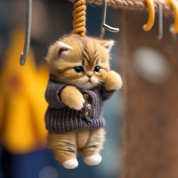 Милейшие котики для вдохновения