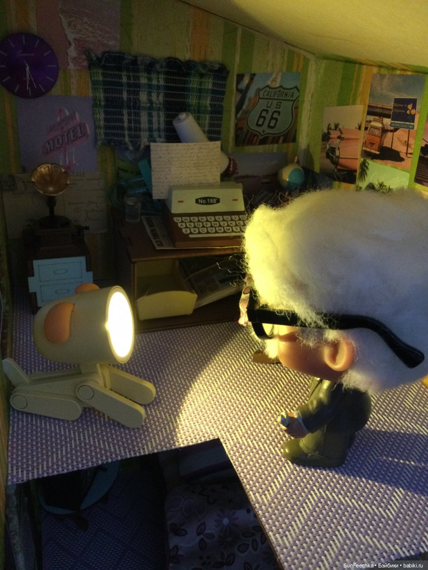 Шальная голова рукам покоя не даёт. Карл Альбертович творит (фото 10)