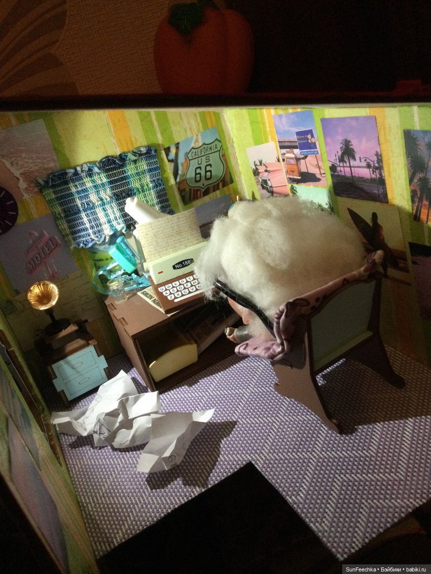 Шальная голова рукам покоя не даёт. Карл Альбертович творит (фото 3)