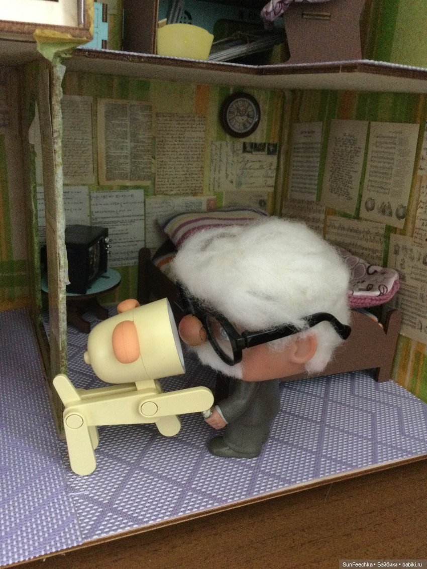 Шальная голова рукам покоя не даёт. Карл Альбертович творит