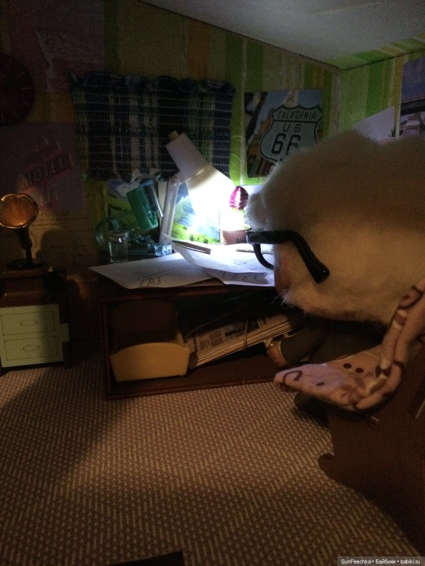 Шальная голова рукам покоя не даёт. Карл Альбертович творит (фото 2)