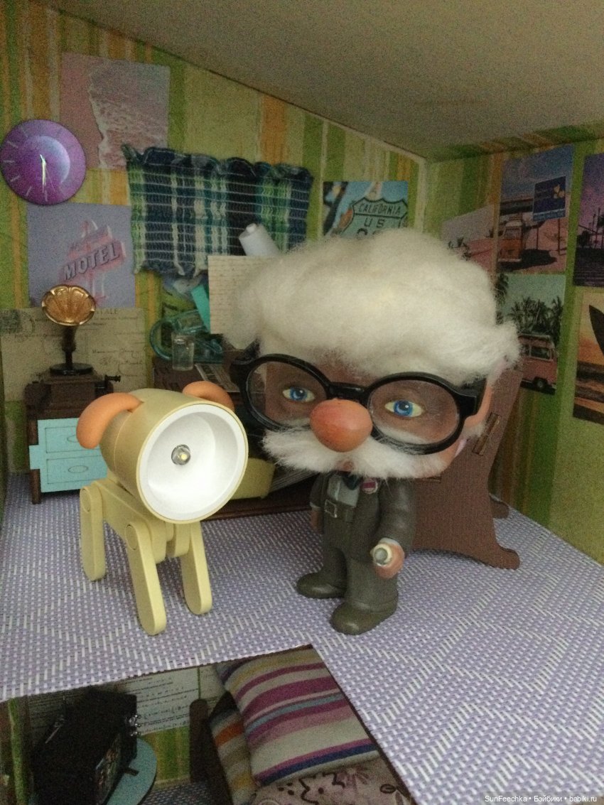 Шальная голова рукам покоя не даёт. Карл Альбертович творит