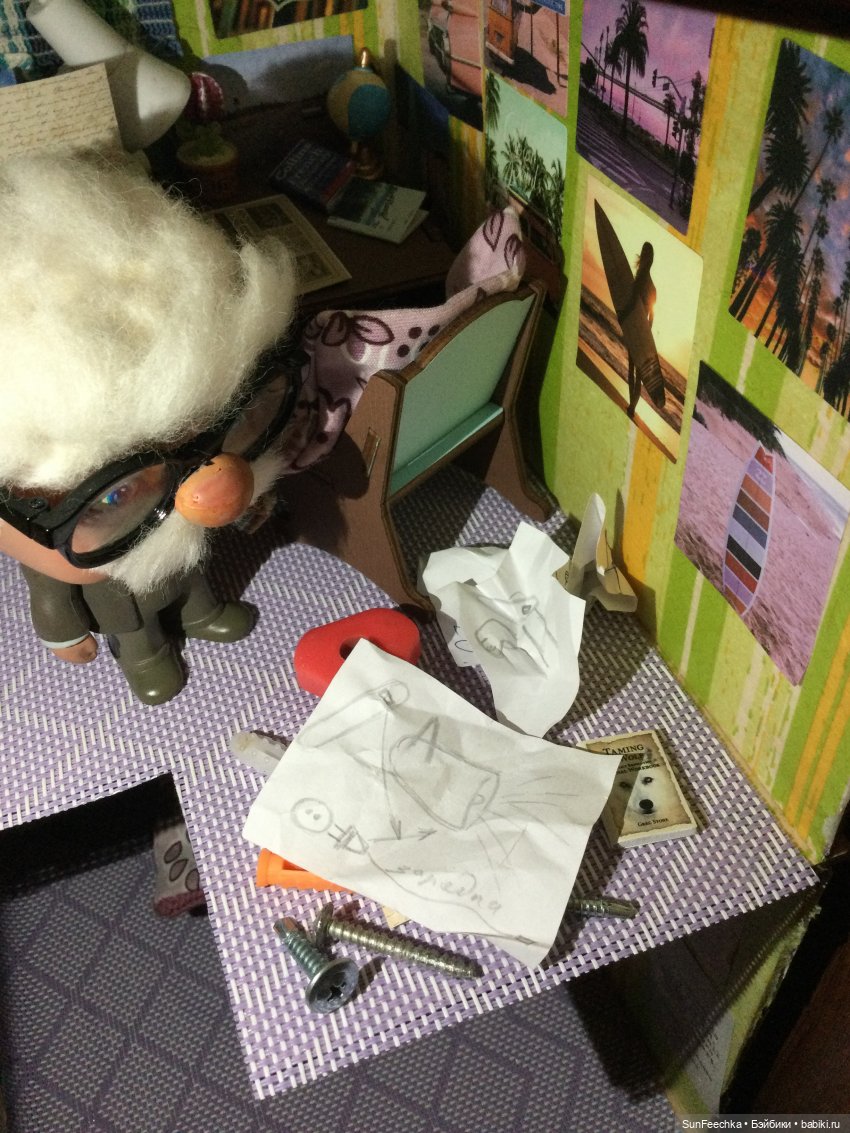 Шальная голова рукам покоя не даёт. Карл Альбертович творит (фото 6)