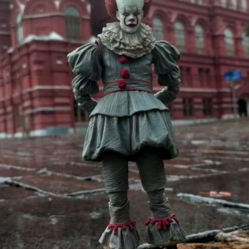 Красный - цвет Пеннивайза