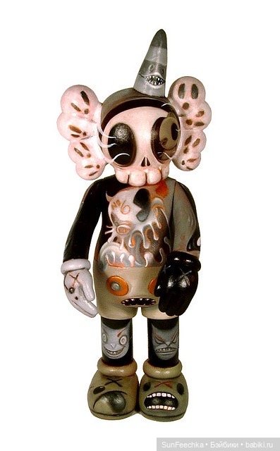 Kaws companion - интересный безликий персонаж