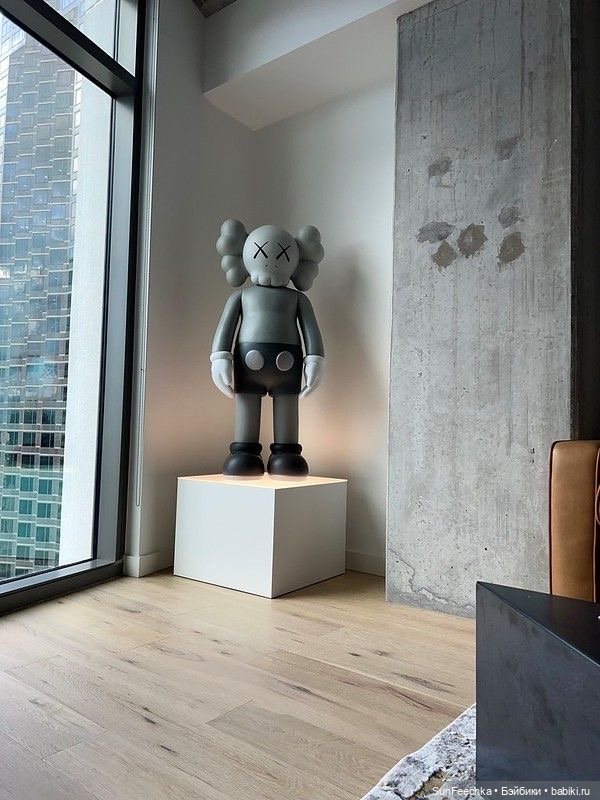 Kaws companion - интересный безликий персонаж - Другие интересные игрушки |  Бэйбики - 336271