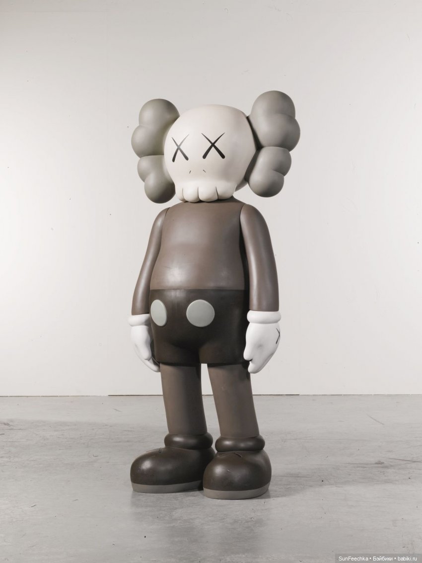 Kaws companion - интересный безликий персонаж - Другие интересные игрушки |  Бэйбики - 336271