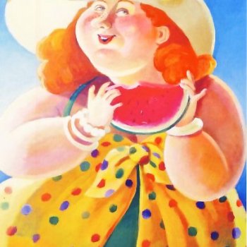 Сдобные пышечки в арте