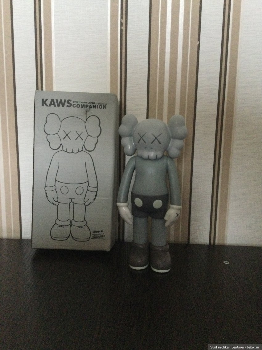 Kaws companion - интересный безликий персонаж - Другие интересные игрушки |  Бэйбики - 336271