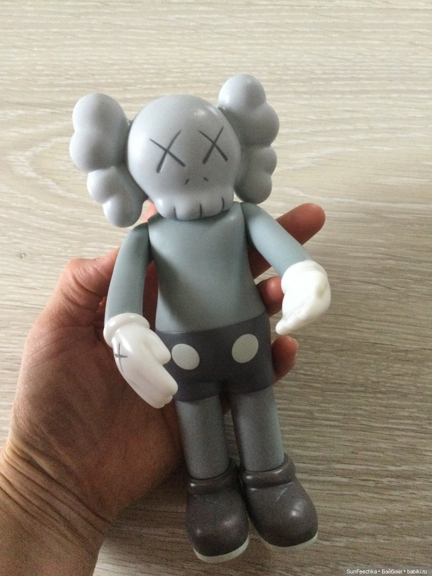 Kaws companion - интересный безликий персонаж - Другие интересные игрушки |  Бэйбики - 336271