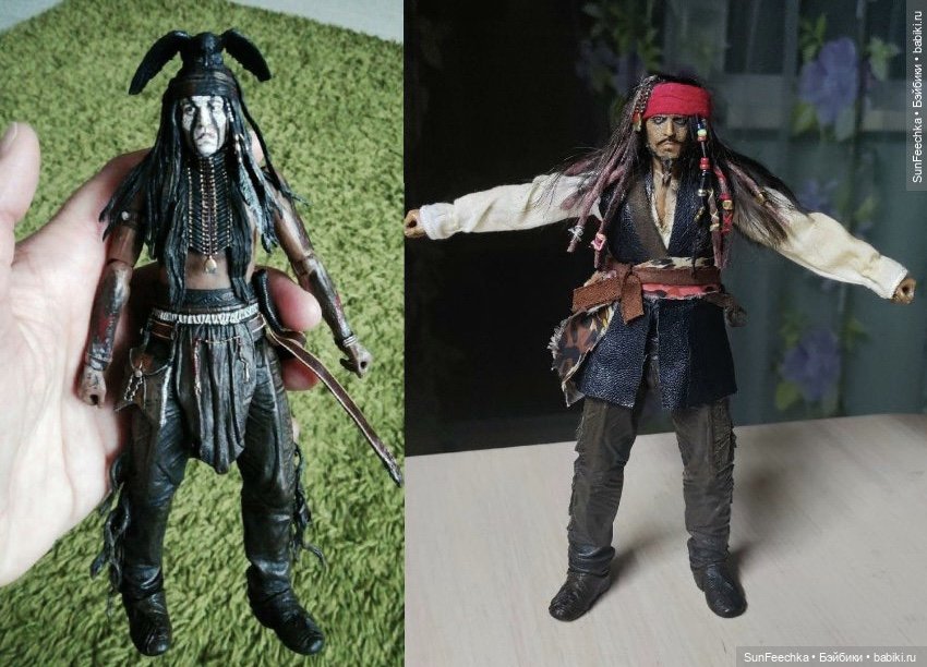 Капитан Джек Воробей - покоритель женских сердец ❤️