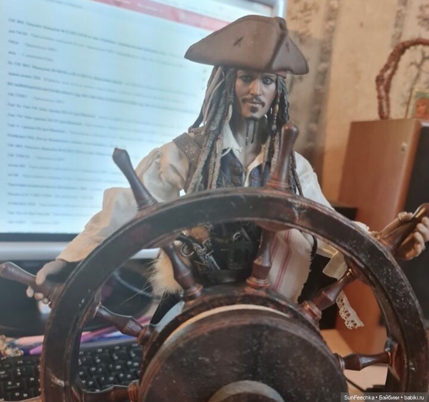 Капитан Джек Воробей - покоритель женских сердец ❤️ (фото 7)